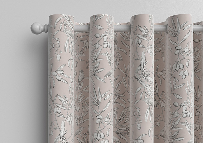 Aviary Velvet, Serenity - Made to Measure Curtain - Image 12